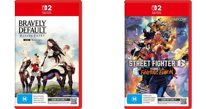 Nintendo Switch 2 game-key cards