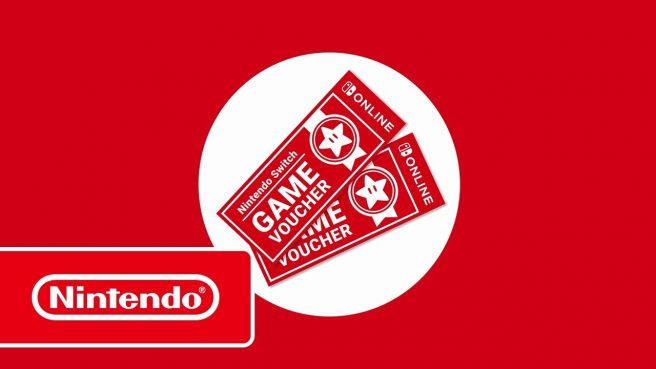 Nintendo Switch Game Vouchers discontinuation