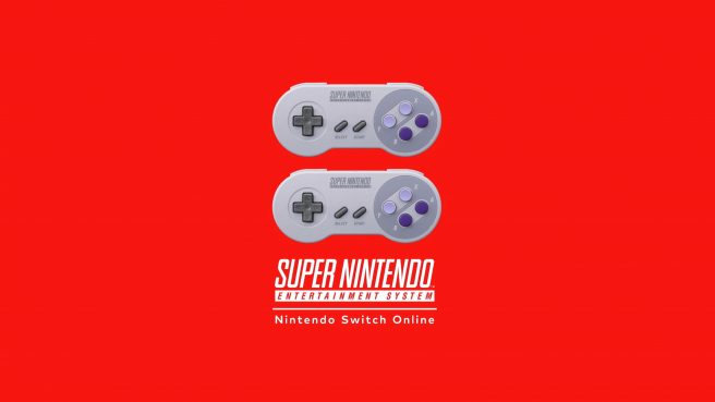 Nintendo Switch Online SNES button remapping CRT filter