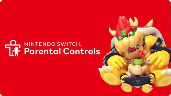 Nintendo Switch Parental Controls 2.4.0 update