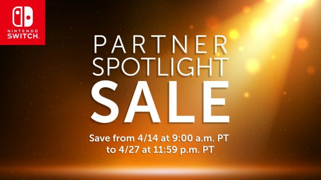 Nintendo Switch Partner Spotlight Sale