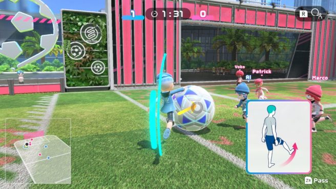Nintendo Switch Sports summer update
