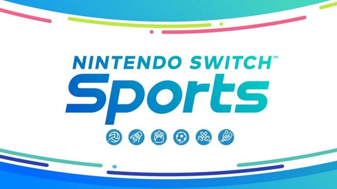Nintendo Switch Sports update 1.2.3