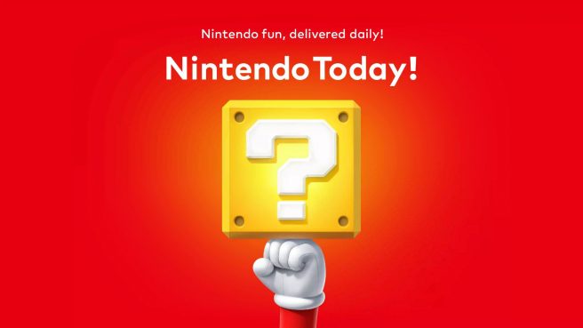 Nintendo Today 2.0 update