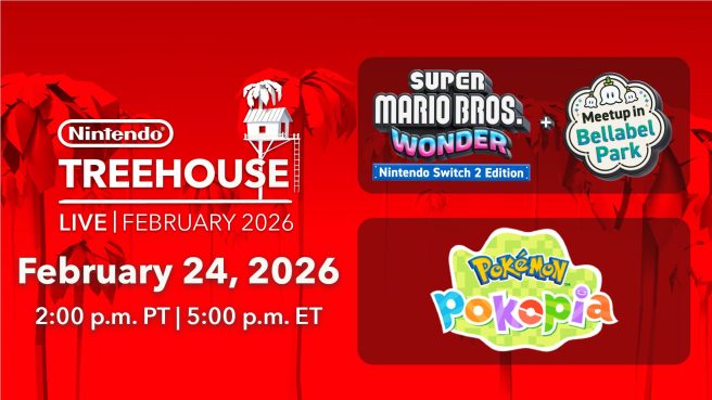 Nintendo Treehouse: Live February 24