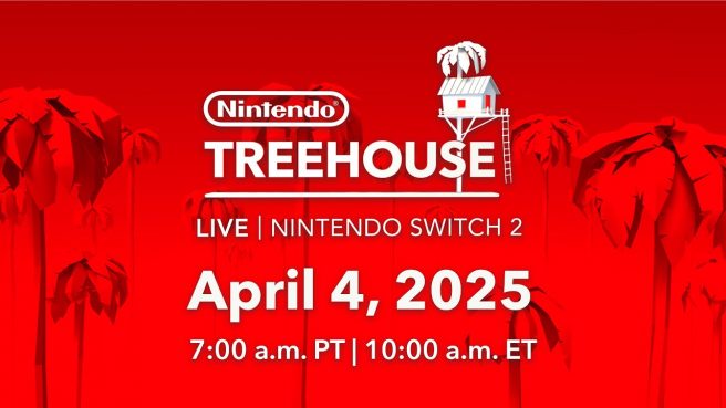 Nintendo Treehouse: Live | Nintendo Switch 2 Day 2 live stream