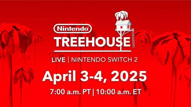 Nintendo Treehouse Live Switch 2