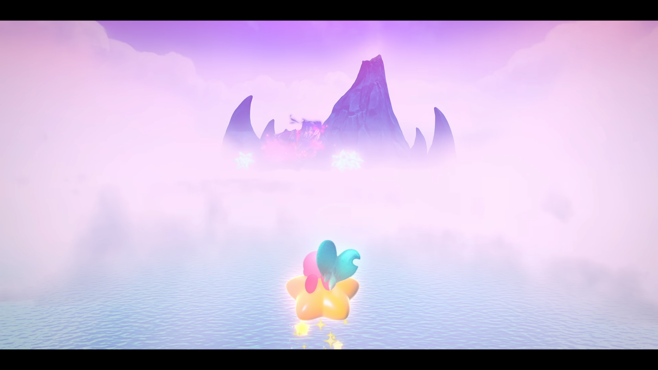 Kirby Star-Crossed World island