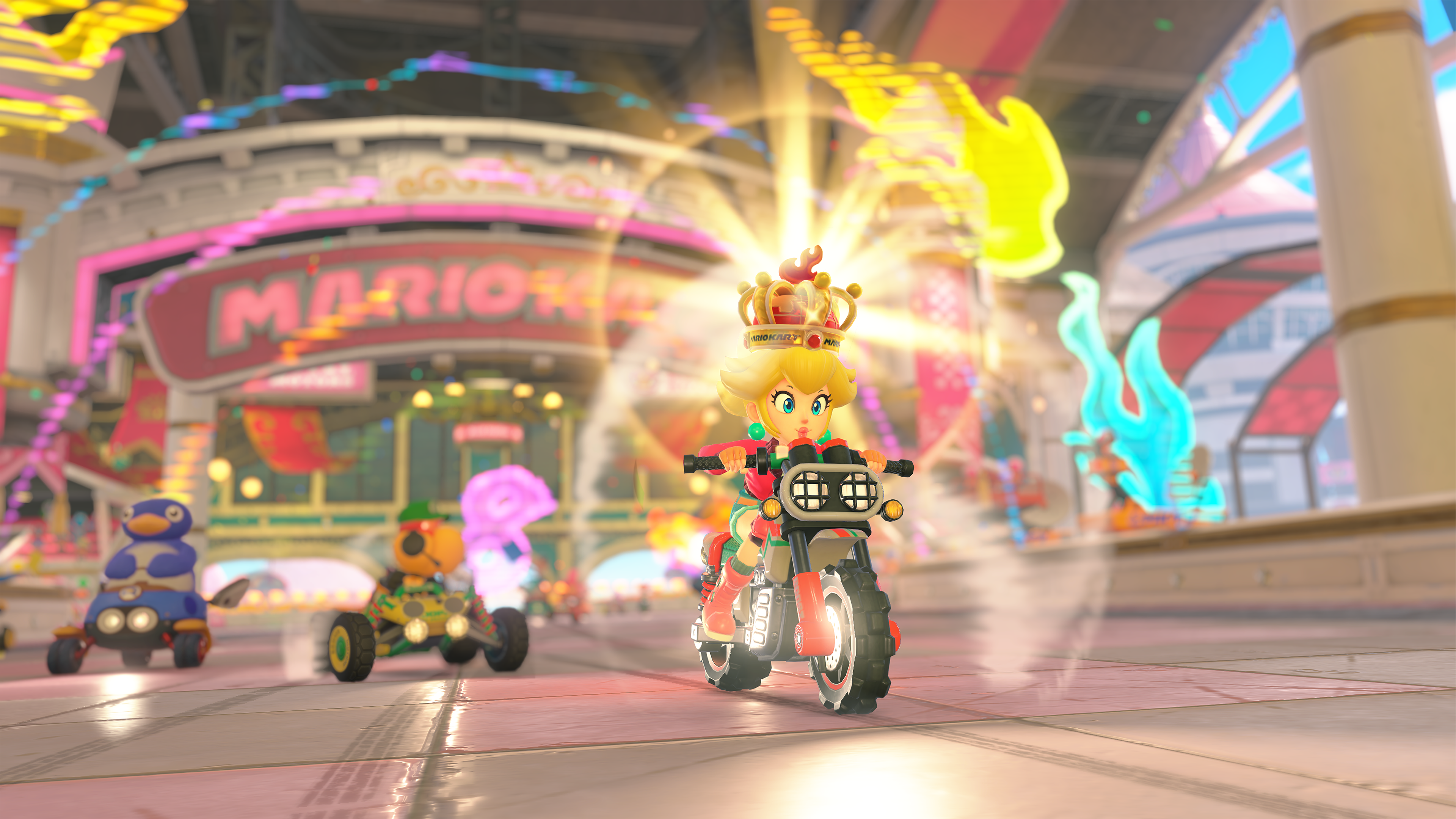 Mario Kart World