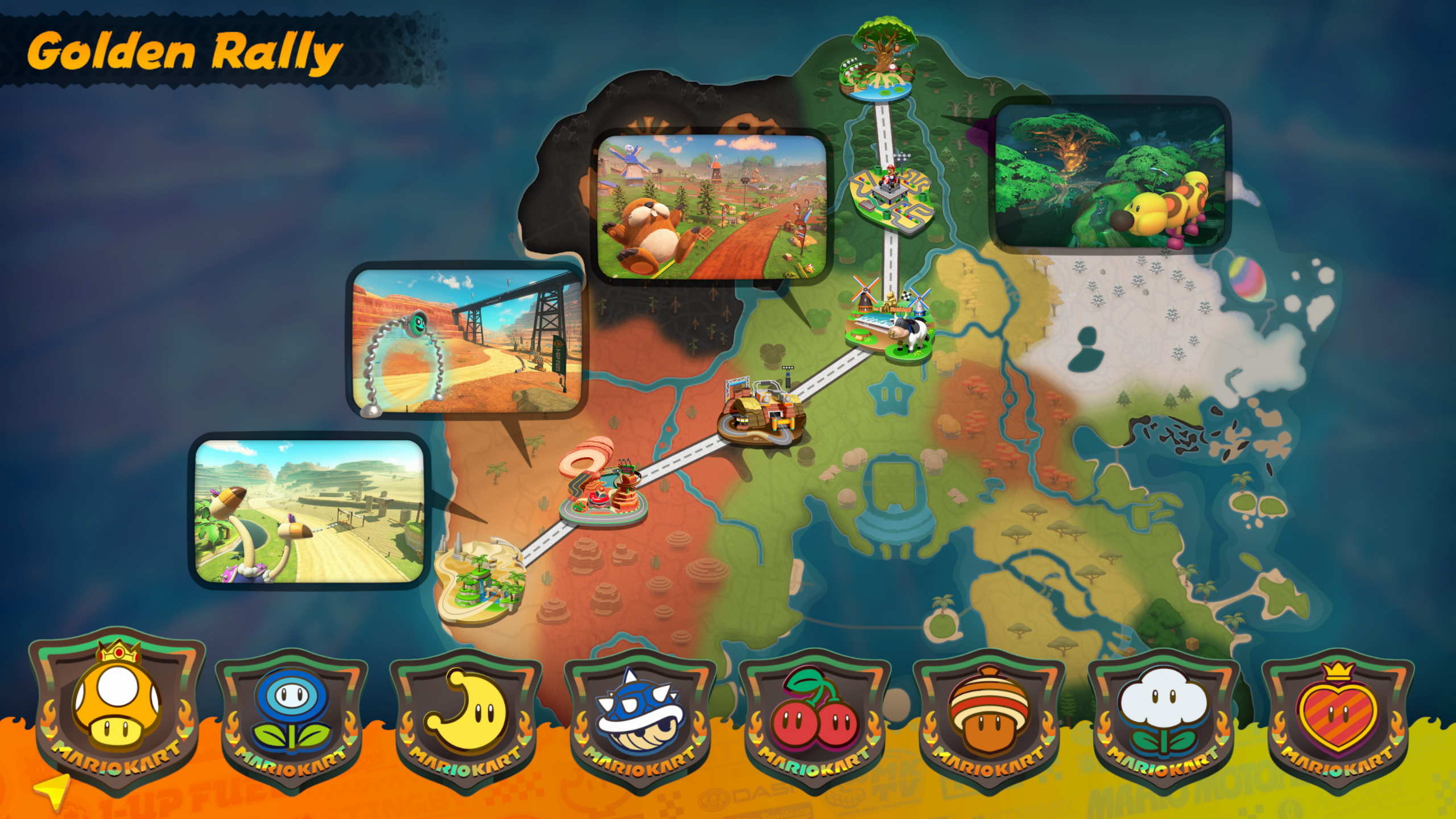 Mario Kart World unrevealed secrets