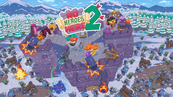 No Heroes Here 2 launch trailer