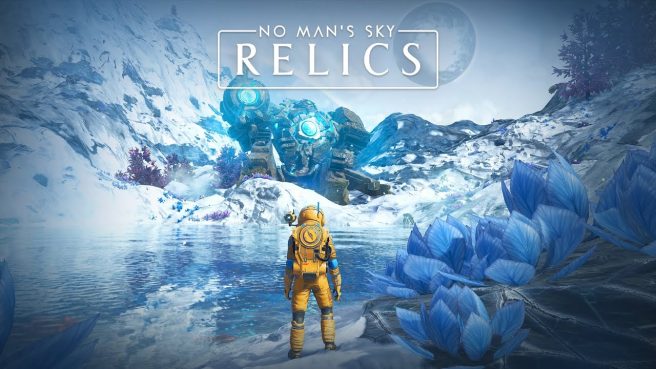 No Man's Sky Relics update