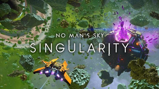 No Man's Sky Singularity update version 4.30