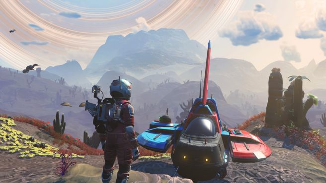 No Man's Sky Waypoint update version 4.0