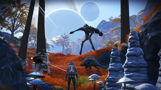 No Man's Sky gameplay
