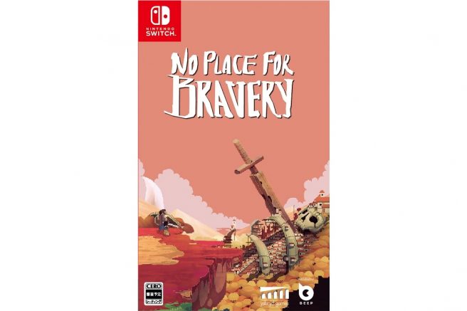 No Place for Bravery physical