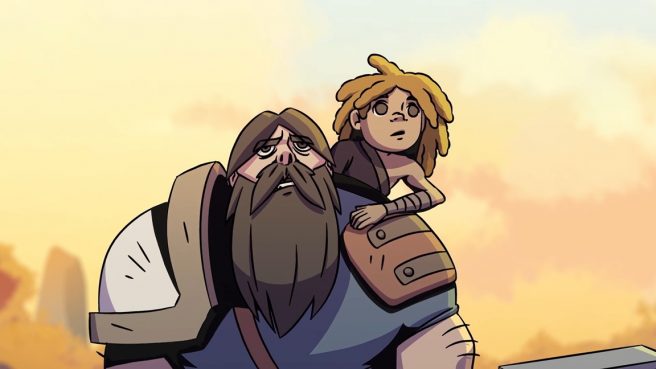 No Place for Bravery trailer