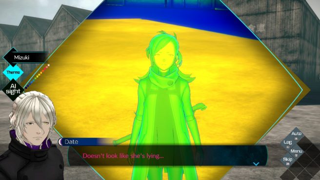 No Sleep For Kaname Date - From AI The Somnium Files Escape section