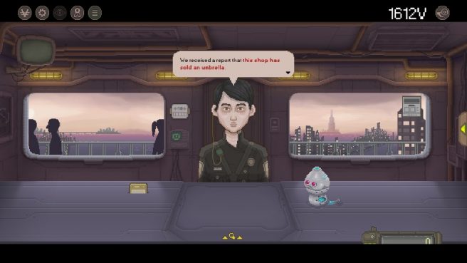 No Umbrellas Allowed