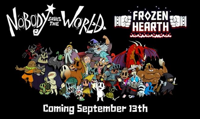 Nobody Saves the World Frozen Hearth