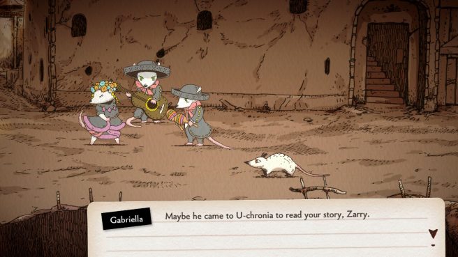 OU update Zarry's Story