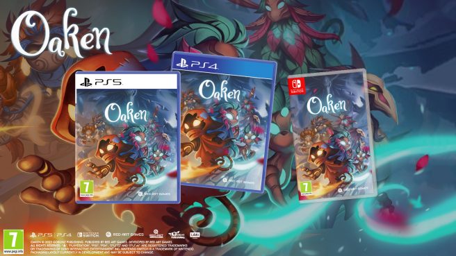 Oaken release date physical
