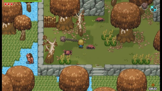 Ocean's Heart gameplay