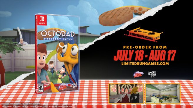 Octodad Dadliest Catch physical