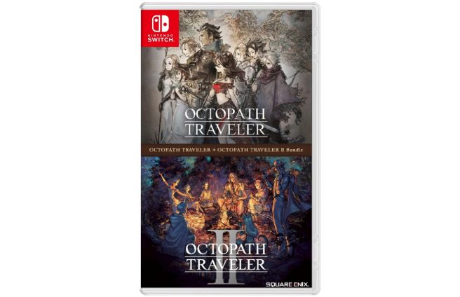 Octopath Traveler 1 2 physical bundle