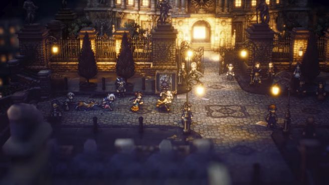 Octopath Traveler II TGS 2022