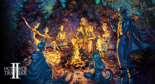 Octopath Traveler II voice actors