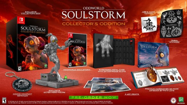 Oddworld Soulstorm Oddtimized Edition