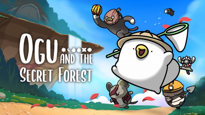 Ogu and the Secret Forest gameplay