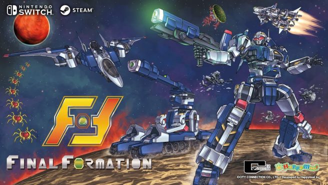 Final Formation releases for Nintendo Switch on October 30
