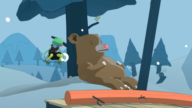 OlliOlli World: VOID Riders launch trailer