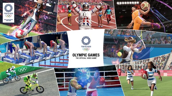 SEGA bringing Olympic Games Tokyo 2020: The Official Video Game