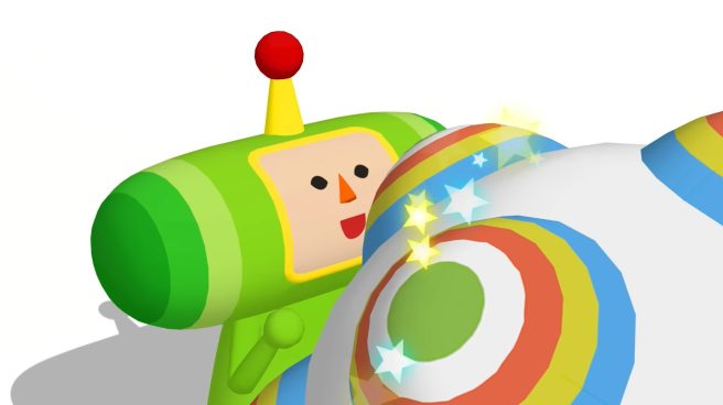 Once Upon a Katamari opening movie