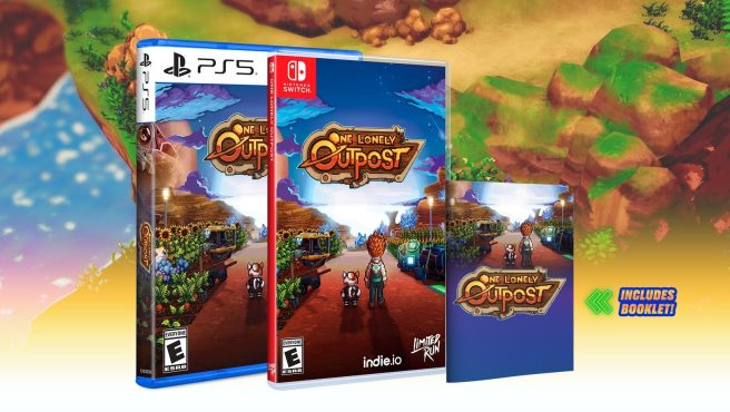 One Lonely Outpost physical