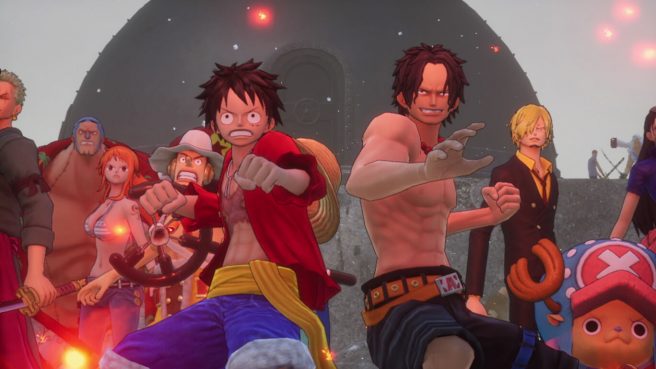 One Piece Odyssey gameplay