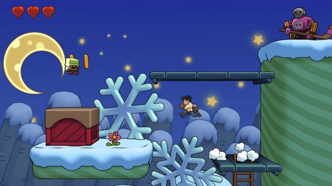 Onion Assault gameplay