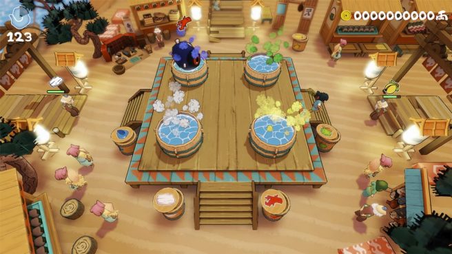 Onsen Master trailer