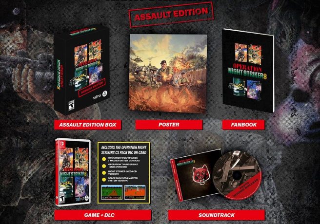 Operation Night Strikers physical