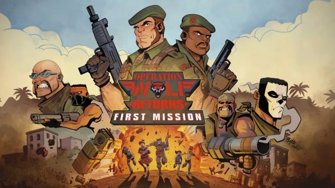 Operation Wolf Returns: First Mission