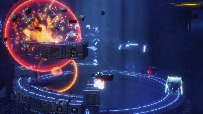 Orbital Bullet gameplay