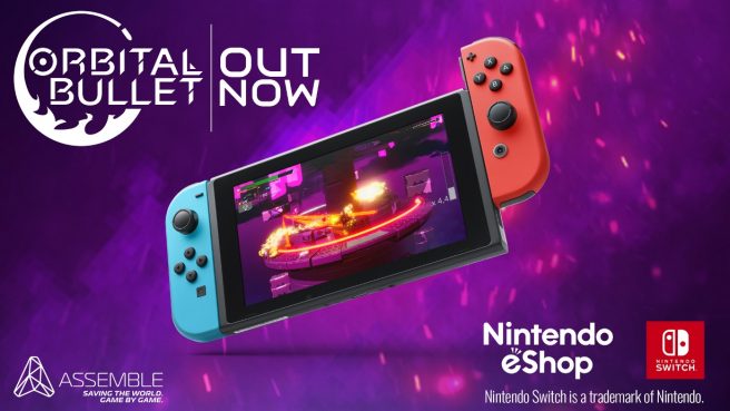 Orbital Bullet update 1.1.0 Over 9000