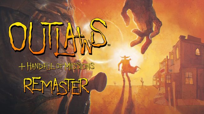 Outlaws + Handful of Missions: Remaster trailer