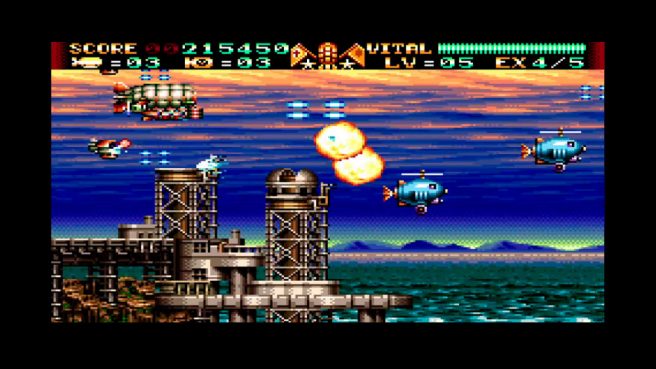 Over Horizon X Steel Empire trailer