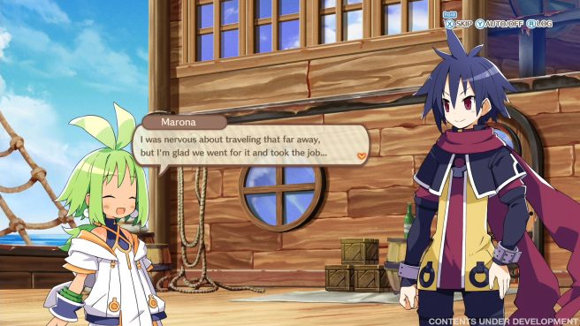 Phantom Brave: The Lost Hero story, characters