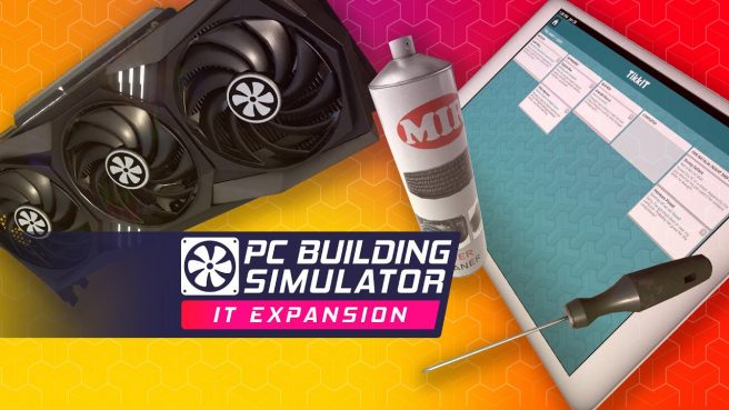 PC Building Simulator update 1.4.0