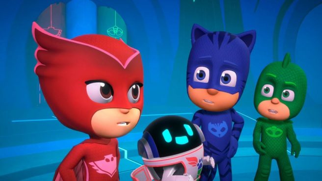 PJ Masks Heroes of the Night gameplay